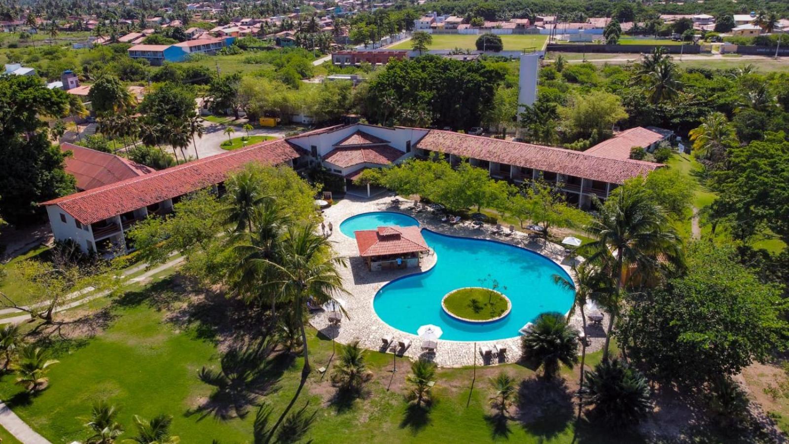 Anga Beach Hotel São Miguel dos Milagres Exteriér fotografie