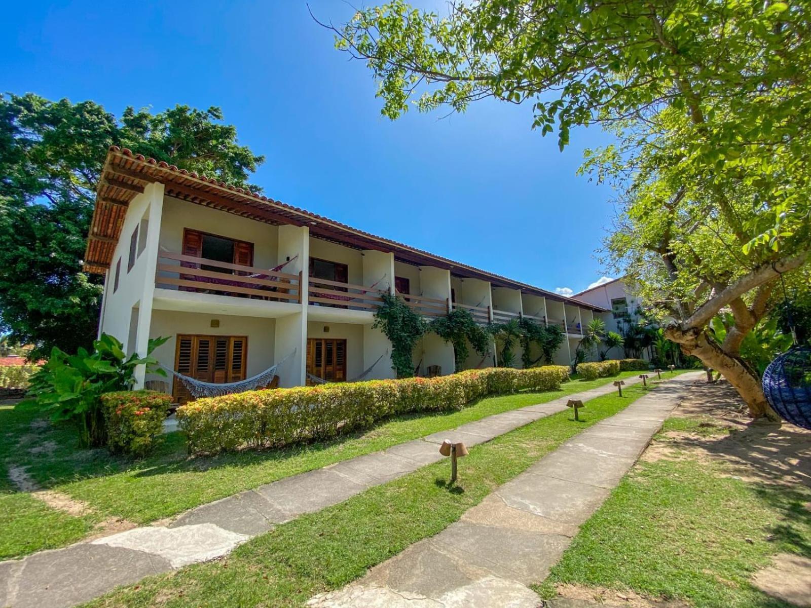 Anga Beach Hotel São Miguel dos Milagres Exteriér fotografie