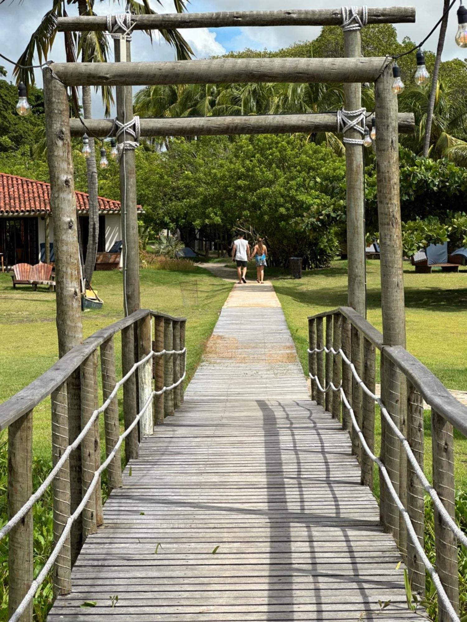 Anga Beach Hotel São Miguel dos Milagres Exteriér fotografie