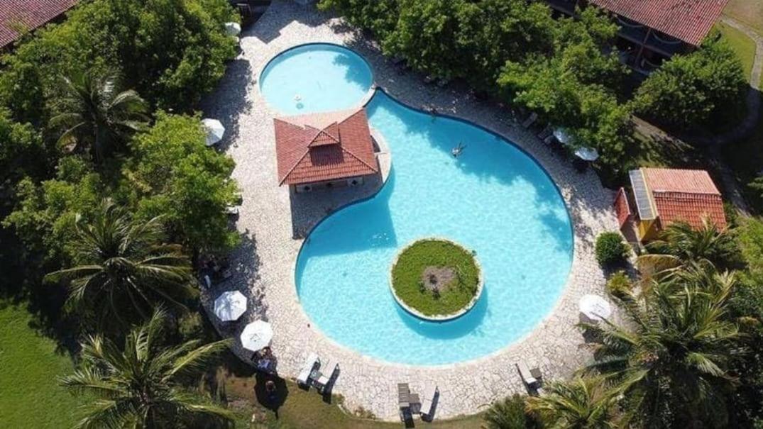Anga Beach Hotel São Miguel dos Milagres Exteriér fotografie